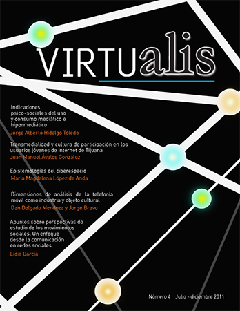 					Ver Vol. 2 Núm. 4 (2011): La industria cultural en la era digital
				